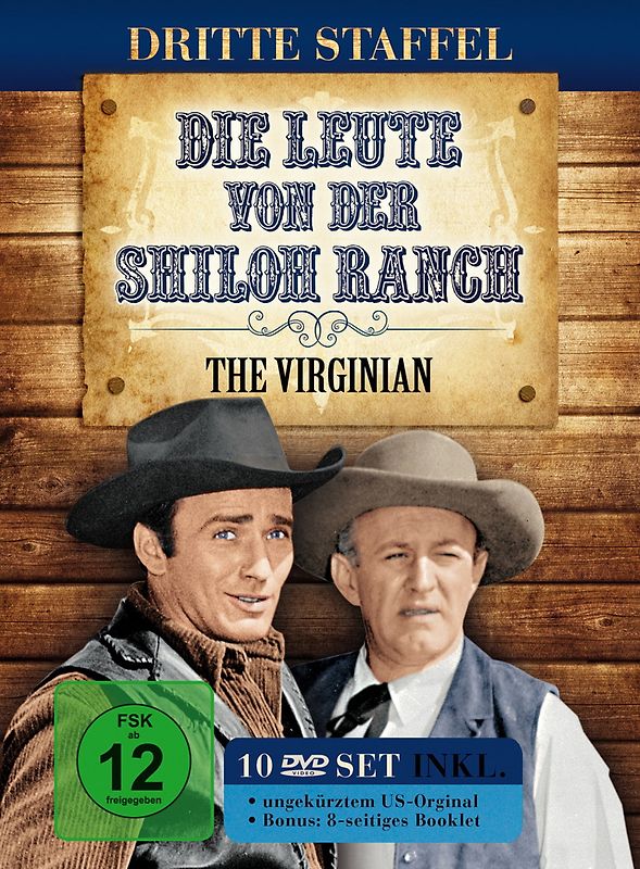 Die Leute von der Shiloh Ranch - Dritte Staffel [5 DVDs] DVD