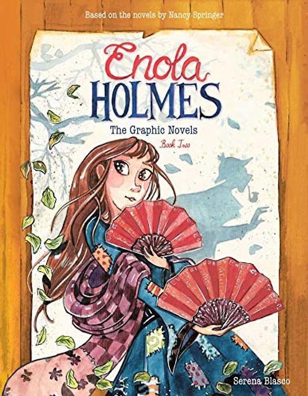 Enola Holmes: The Case of the Peculiar Pink Fan / The Case of the Cryptic Crinoline / The Case of the Baker Street Tube Station (Enola Holmes, 2, Band 2)