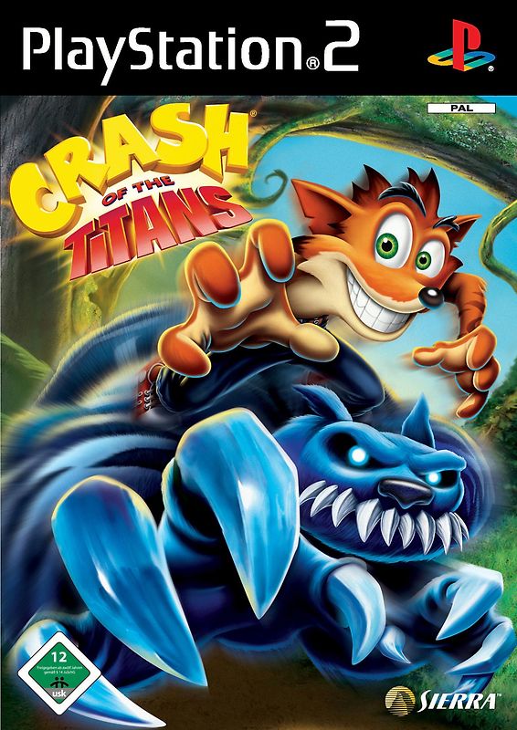 Crash of the Titans PlayStation 2