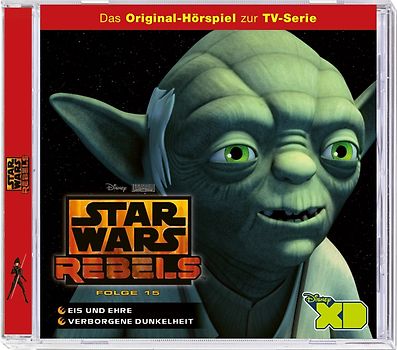 Disney/Star Wars Rebels - Folge 15: Eis und Ehre [Audio CD]