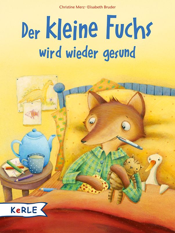 Der kleine Fuchs wird wieder gesund