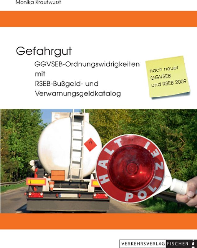 GGVSEB-Ordnungswidrigkeiten mit RSEB Bußgeldkatalog - Ausgabe 2009