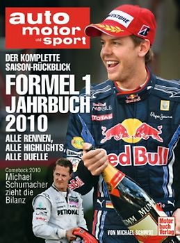 Auto motor sport Formel 1 Jahrbuch 2010