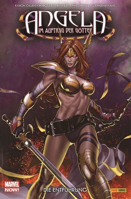 Angela: Im Auftrag der Götter