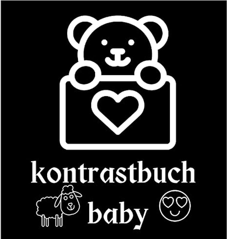 Kontrastbuch baby: Ein Montessori-Inspiriertes Buch zur Stimulation der Sehfähigkeit ab der Geburt (Mein erstes Kontrastbuch: Schwarz und Weiß Abenteuer)