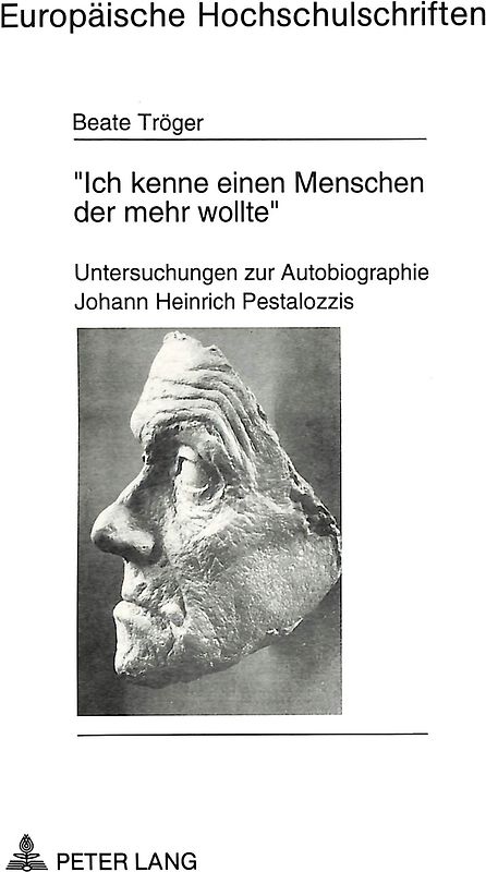 «Ich kenne einen Menschen der mehr wollte»