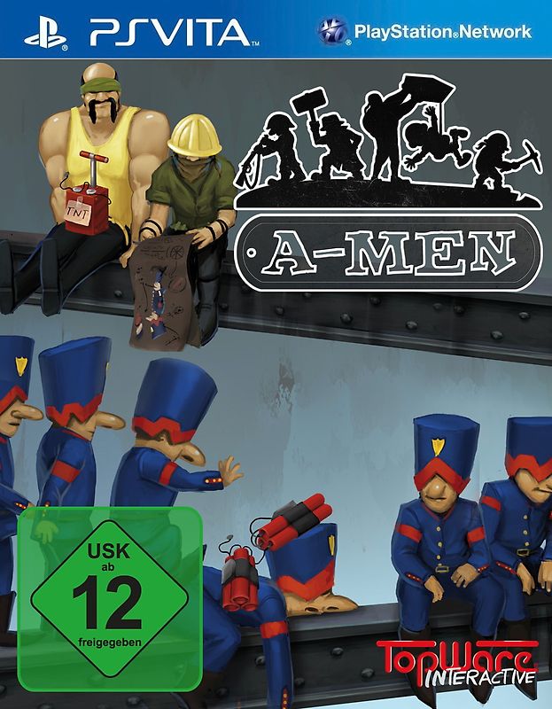 A-Men PlayStation Vita