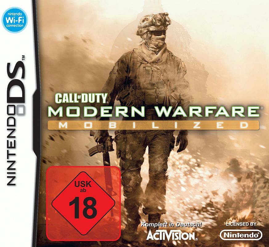 Call of Duty: Modern Warfare 2 Nintendo DS
