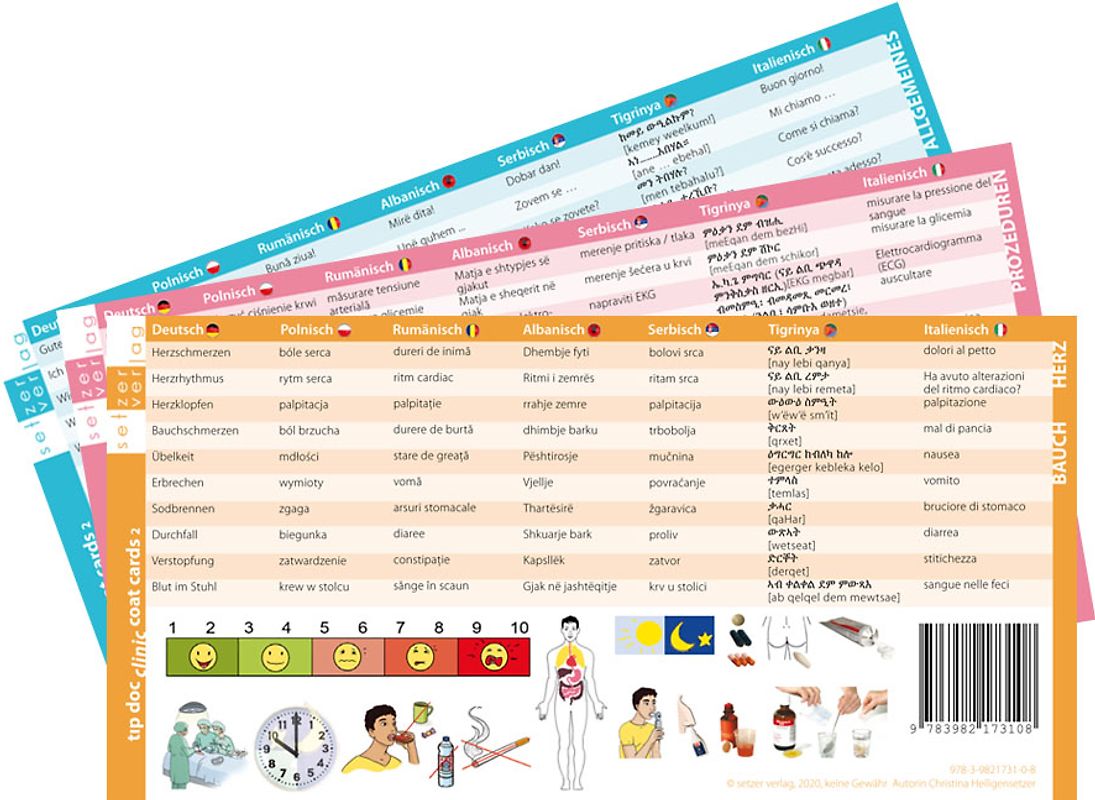 tıp doc clinic coat cards2