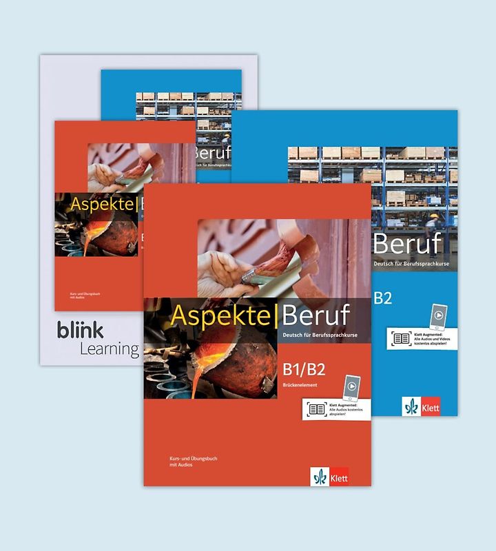 Aspekte Beruf B1/B2 und B2 - Media Bundle BlinkLearning