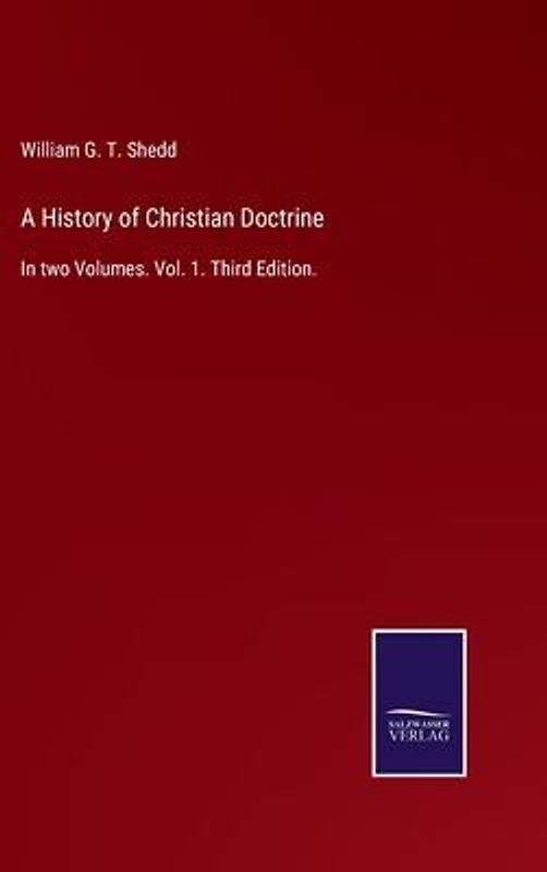 A History of Christian Doctrine