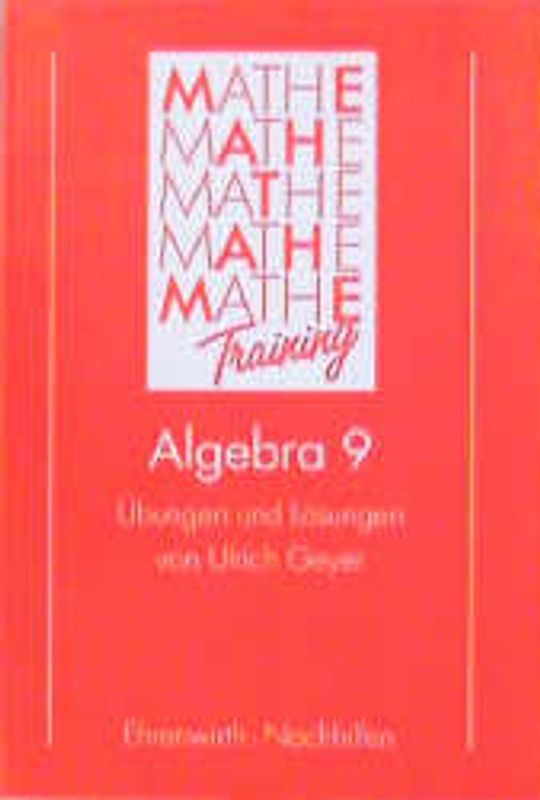 Algebra 9