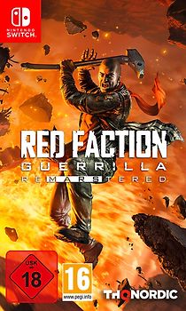 Red Faction: Guerrilla [Re-mars-tered] Nintendo Switch
