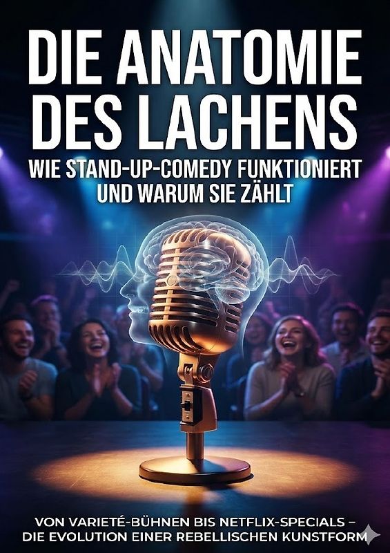 Die Anatomie des Lachens: Wie Stand-Up-Comedy funktioniert und warum sie zählt