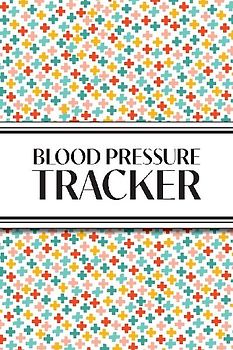 1-Year Blood Pressure Tracker (Multi-Color Health Crosses)