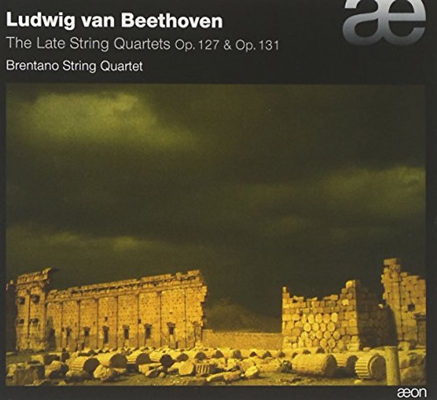 Brentano String Quartet - Beethoven: Streichquartette Opp.127 & 131