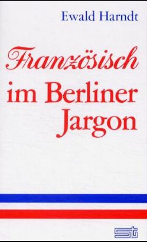 Französisch im Berliner Jargon