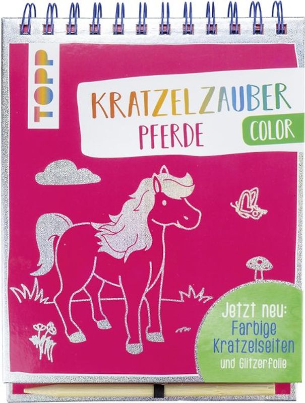 Kratzelzauber Color Pferde
