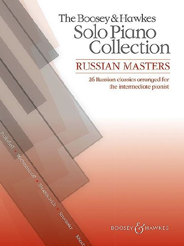 The Boosey & Hawkes Solo Piano Collection: Russian Masters