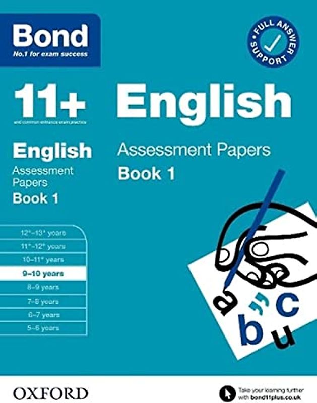 Bond 11+: Bond 11+ English Assessment Papers 9-10 Book 1