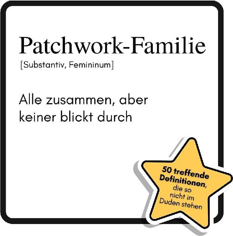 Patchwork-Familie