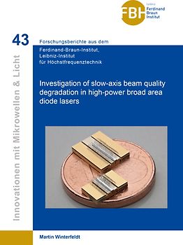 Investigation of slow-axis beam quality degradation in high-power broad area diode lasers