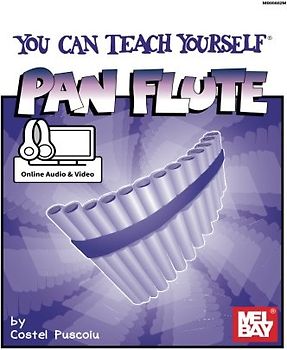 You Can Teach Yourself Pan Flute: Book with Online Audio and Video
