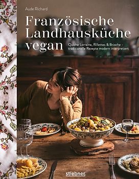 Französische Landhausküche vegan