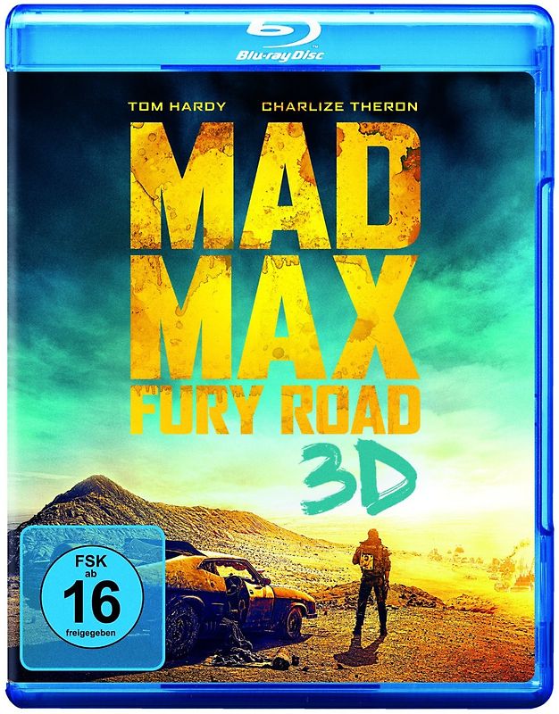 Mad Max: Fury Road 3D 3D Blu-ray Disc