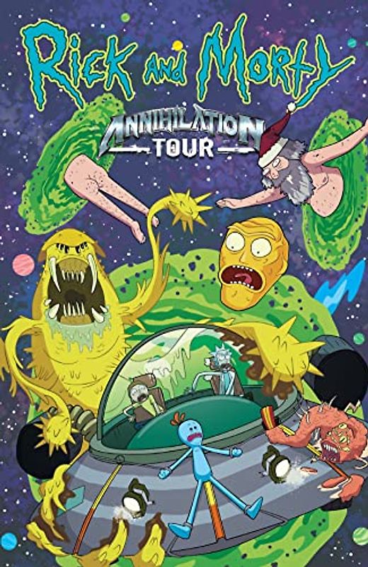 Rick and Morty Annihilation Tour