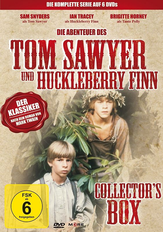 Tom Sawyer Collector's Box DVD