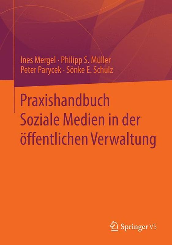 Praxishandbuch Soziale Medien in der öffentlichen Verwaltung