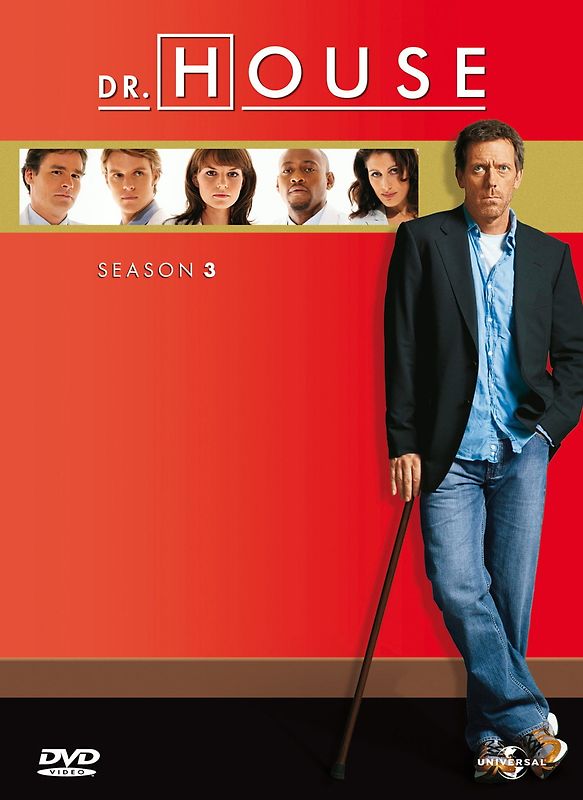 Dr. House - Season 3 DVD