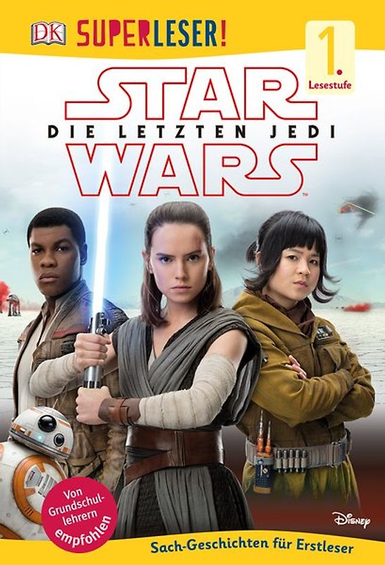 SUPERLESER! Star Wars™ Die letzten Jedi