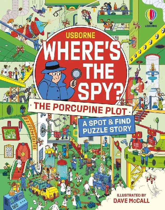 Where's the Spy? the Porcupine Plot