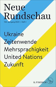 Neue Rundschau 2023/1