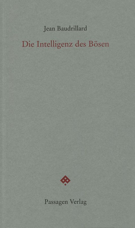 Die Intelligenz des Bösen