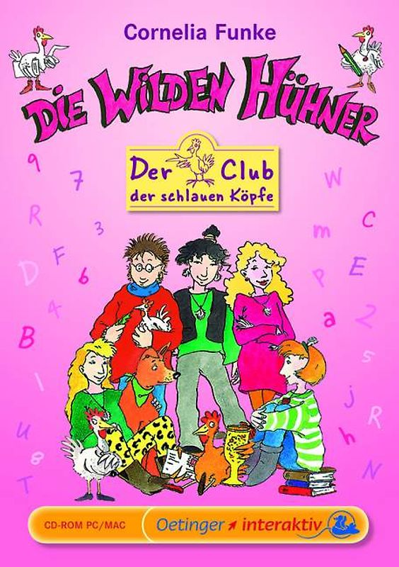 Die wilden Hühner - Der Club der schlauen Köpfe PC Spiele