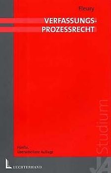Verfassungsprozessrecht