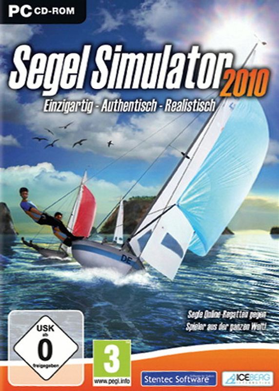 Segel Simulator 2010 PC Spiele