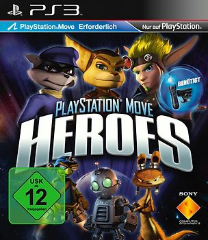 Playstation Move Heroes [Move erforderlich] PlayStation 3