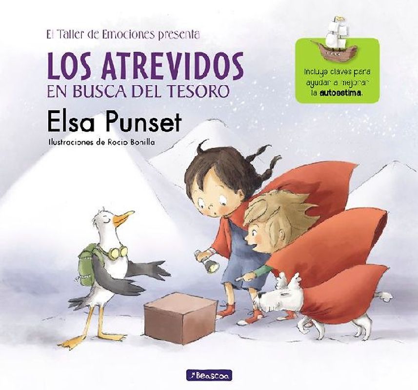 Los Atrevidos en busca del tesoro