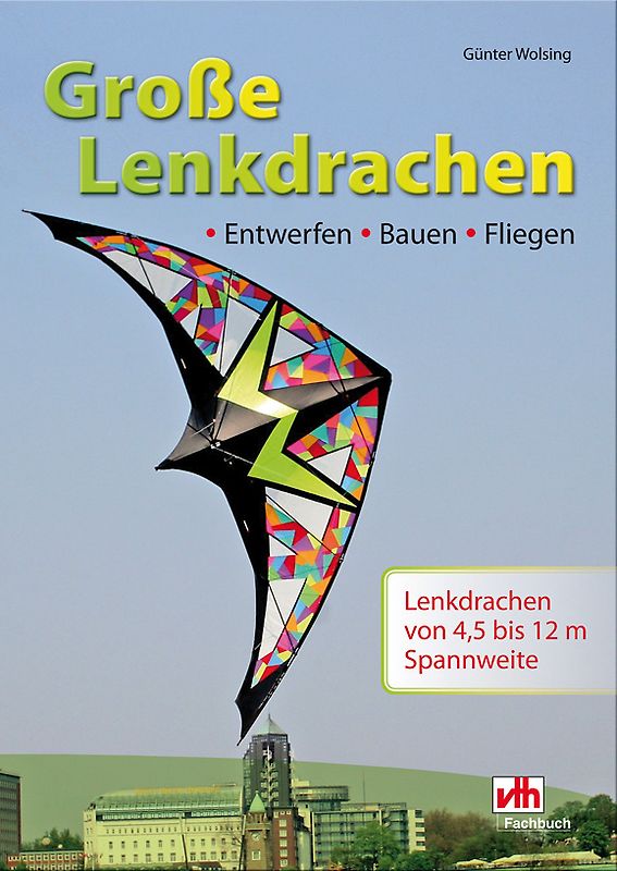 Große Lenkdrachen