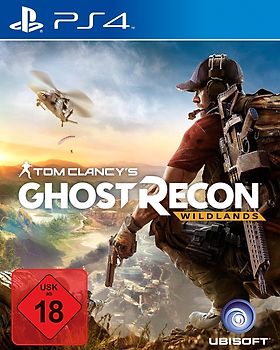 Tom Clancy's: Ghost Recon Wildlands PlayStation 4