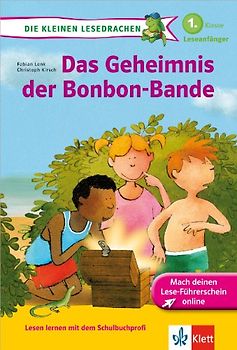 Das Geheimnis der Bonbon-Bande 1. Klasse Leseanfänger