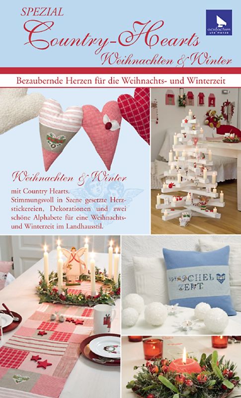 Country Hearts Winter & Weihnacht Spezial. Bezaubernde Herzen für die Weihnachts- und Winterzeit