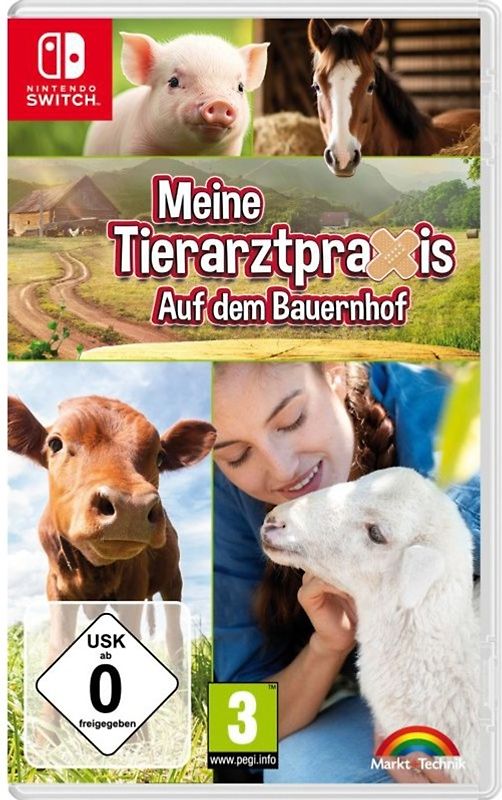 Meine Tierarztpraxis - Auf dem Bauernhof Nintendo Switch
