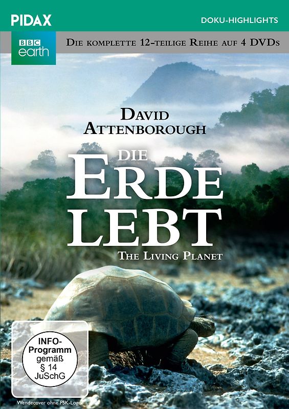 Die Erde lebt [4 DVDs] DVD