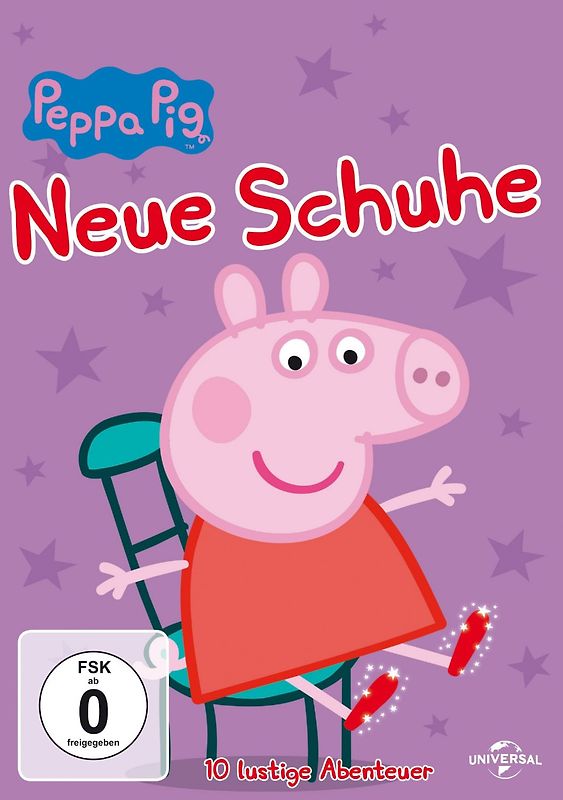 Peppa Pig - Neue Schuhe DVD