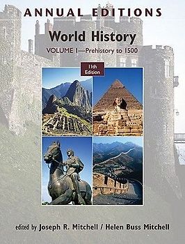 World History, Volume 1
